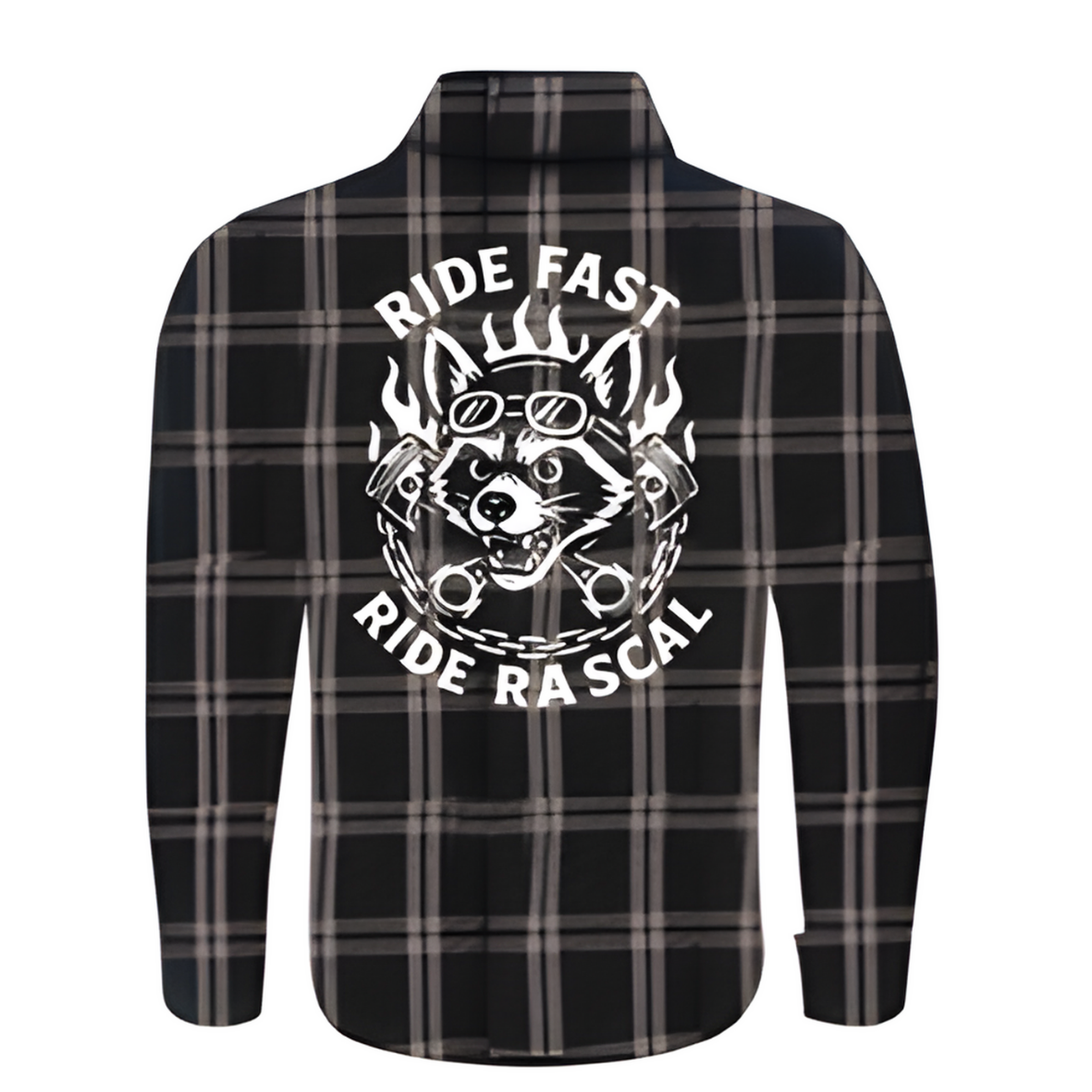 Joe Rascal Kevlar Riding Flannel Jacket – Ride Fast, Ride Rascal
