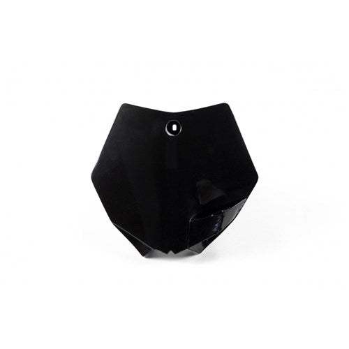 UFO KTM FRONT NO. PLATE 65SX 09-15 (BLK)