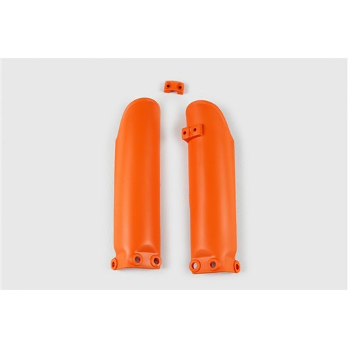 UFO KTM FORK SILDER PROTECTORS 65SX 09-15 (ORG 98-18)