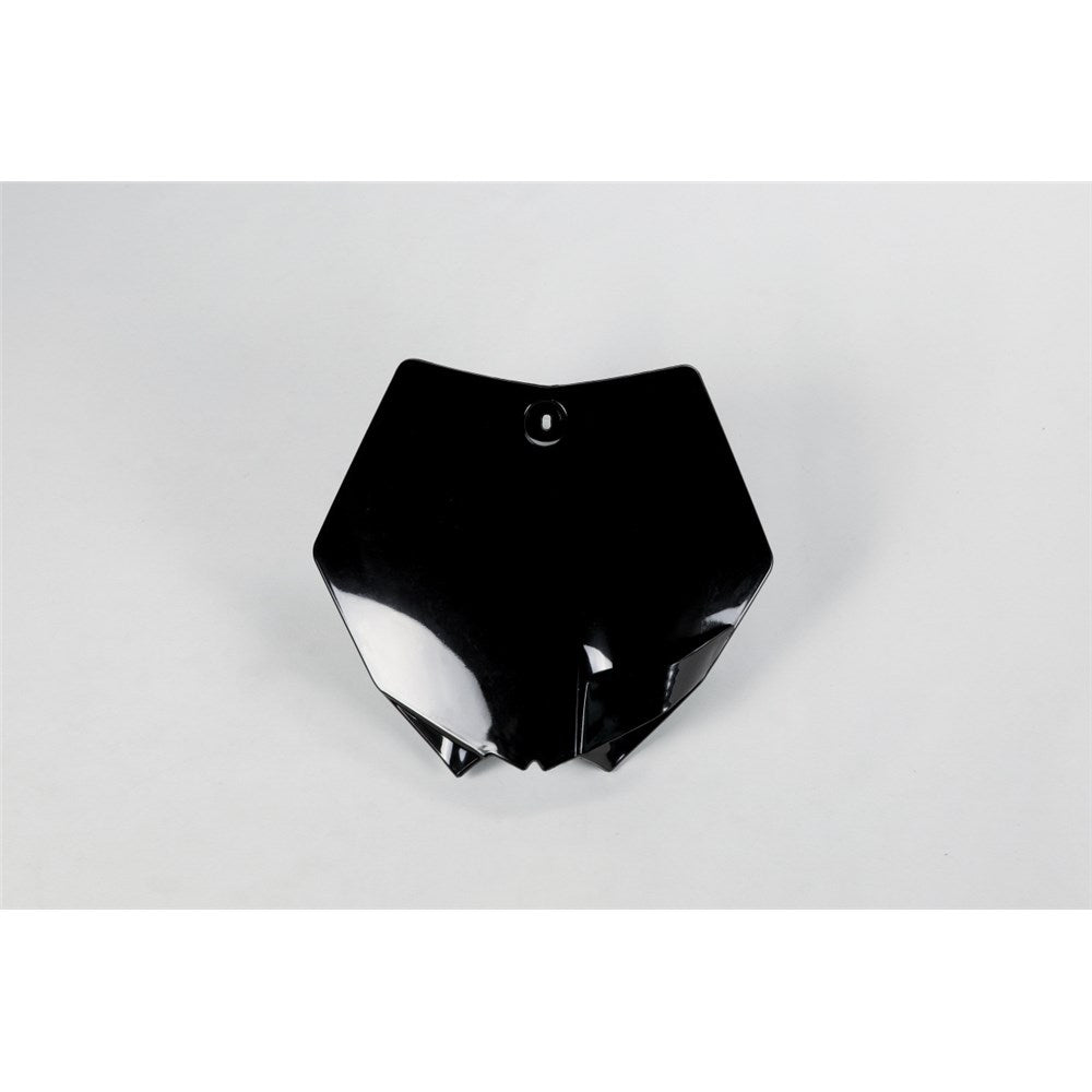 UFO KTM FRONT NO. PLATE 85SX 13-17 (BLK)