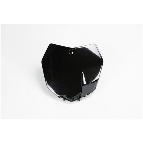 UFO KTM FRONT NO. PLATE SNR 13-15 SX/SXF SX250-16 (BLK)