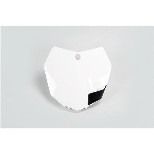 UFO KTM FRONT NO. PLATE SNR 13-15 SX/SXF SX250-16 (WHT)