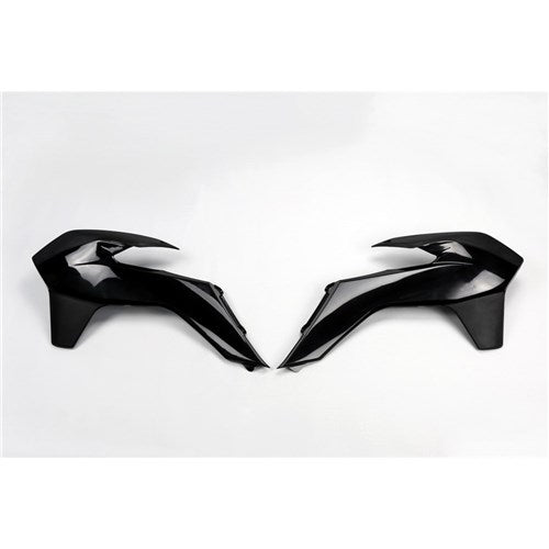 UFO KTM RADIATOR SHROUDS 13-15 SX/SXF SX250-16 SNR BLK