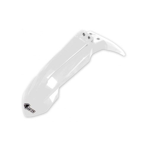 UFO KTM FRONT FENDER SX/SXF 16-18 NO SX250 16 EXC/EXCF 17-18 WHT