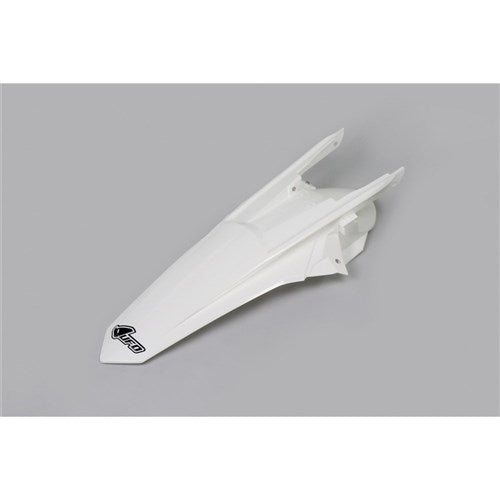 UFO KTM REAR FENDER SX/SXF 16-18 NO SX250 16 WHT