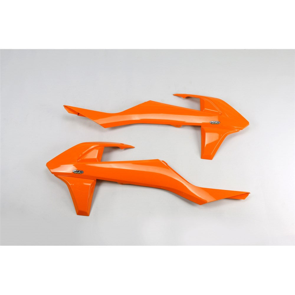 UFO KTM RADIATOR SHROUDS SX/SXF 16-18 NO SX250-16 (ORG 98-18)