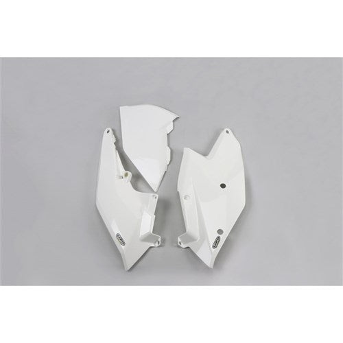 UFO KTM SIDE PANELS SX/SXF 16-18 EXC/EXCF 17-18 NO SX250-16 WHT