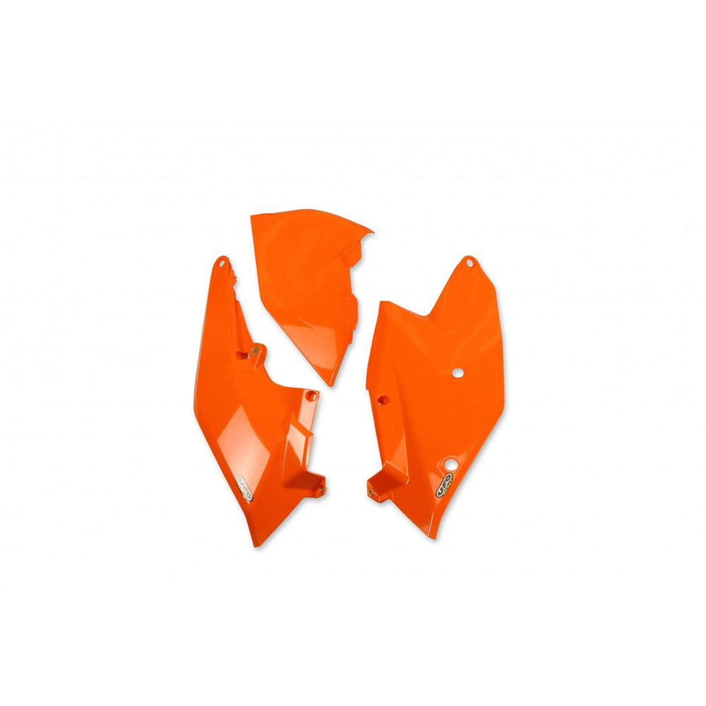UFO KTM SIDE PANELS SX/SXF 16-18 EXC/EXCF 17-18 NO SX250-16 (ORG 98-18)