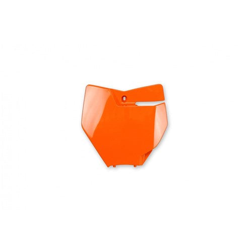 UFO KTM FRONT NO. PLATE SX/SXF 16-18 (ORG 98-18) NO SX250-16