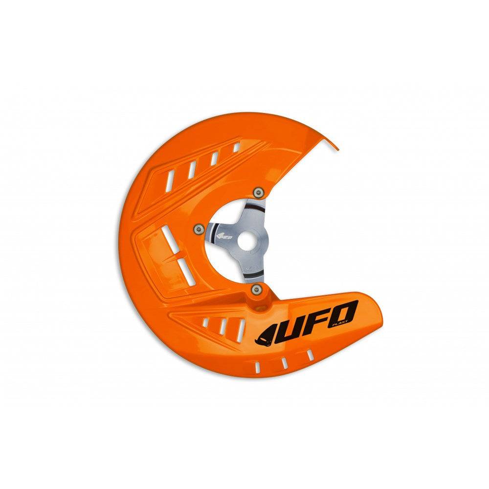 UFO KTM FRONT DISC COVER W/ALU MOUNT SX/SXF 10-14 EXC/EXCF 10-14 (ORG 98-18)