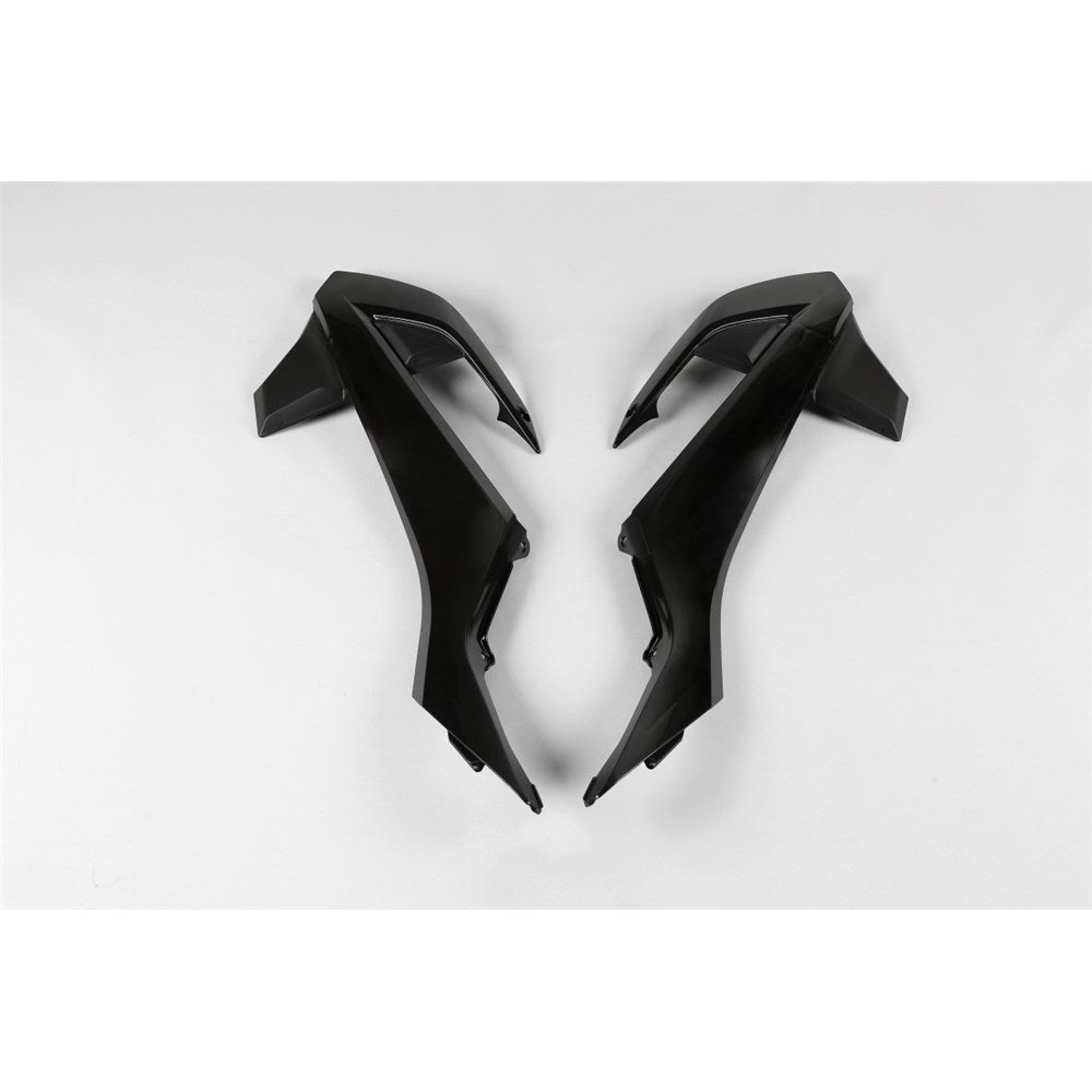 UFO KTM RADIATOR SHROUDS 65SX 16-18 BLK