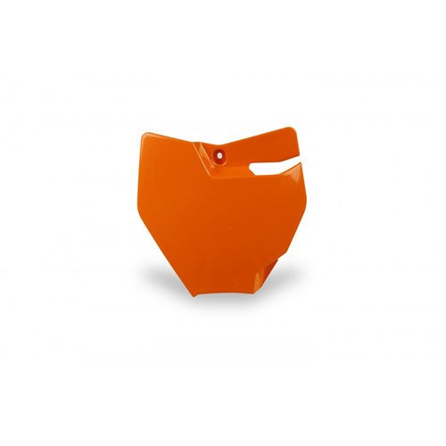 UFO KTM FRONT NO. PLATE 65SX 16-18 (ORG 98-18)