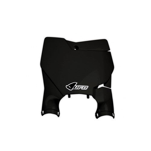UFO KTM STADIUM FRONT PLATE SXF 16-18/SX125 16-18/SX250 17-18 BLK