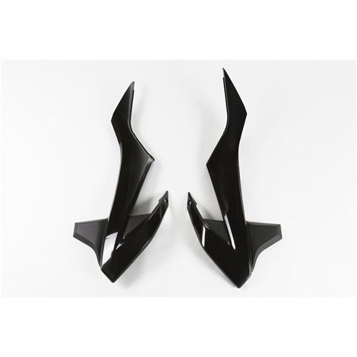 UFO KTM RADIATOR SHROUDS 85SX 18 BLK