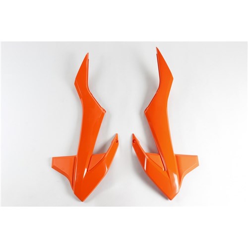 UFO KTM RADIATOR SHROUDS 85SX 18 (ORG 98-18)