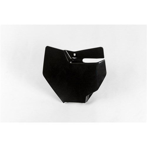 /UFO KTM FRONT NO. PLATE 85SX 18 (BLK)