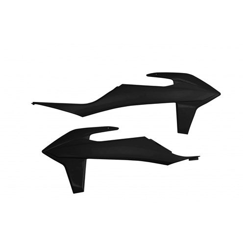 UFO KTM RADIATOR SHROUDS SX/SXF 19 BLK