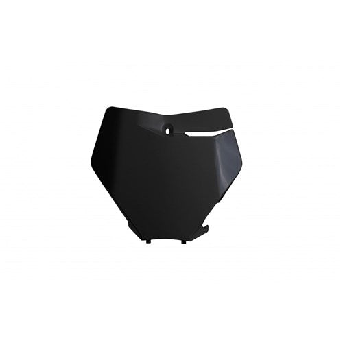 UFO KTM FRONT NO. PLATE SX/SXF 19 BLK