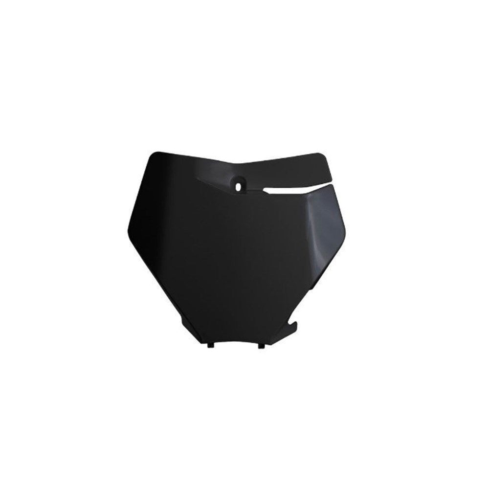 UFO KTM FRONT NO. PLATE SX/SXF 19 WHT