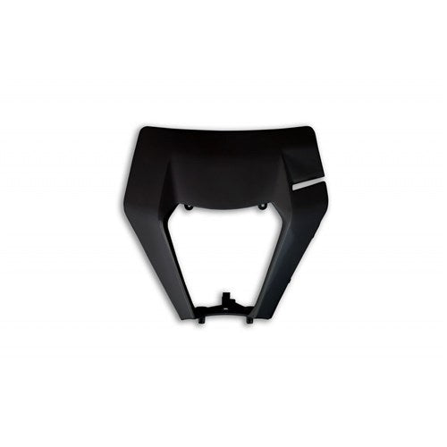 UFO KTM OEM HEADLIGHT SURROUND EXC 17-19 BLK