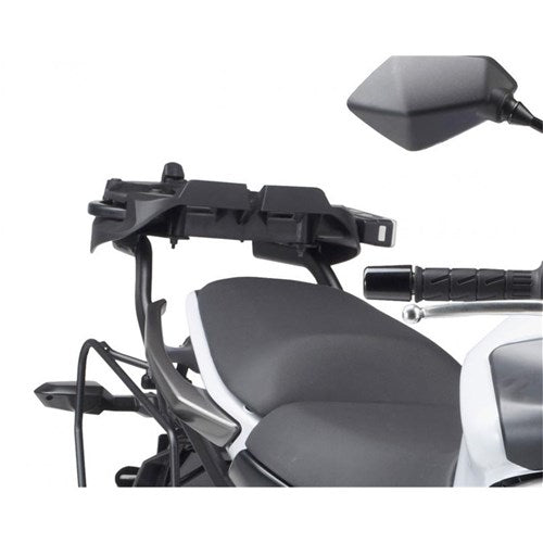 GIVI SPECIFIC REAR RACK - KAWASAKI ER-6N/ER-6F 650 12-16 (NEEDS PLATE)
