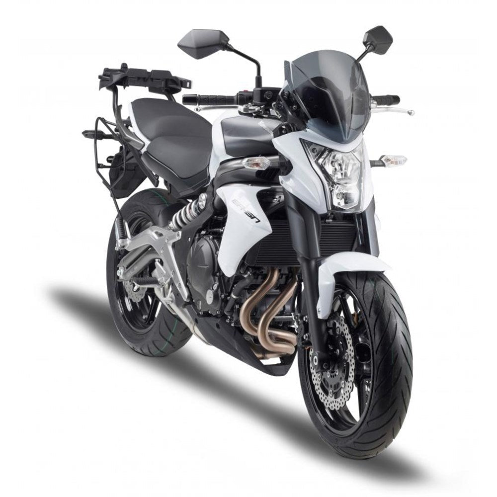 GIVI SPECIFIC REAR RACK - KAWASAKI ER-6N/ER-6F 650 12-16 (NEEDS PLATE)