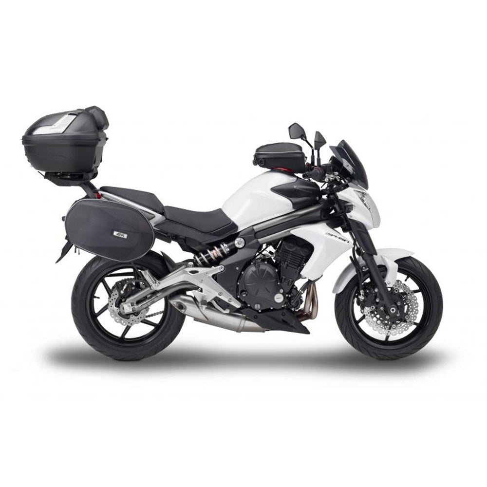 GIVI SPECIFIC REAR RACK - KAWASAKI ER-6N/ER-6F 650 12-16 (NEEDS PLATE)