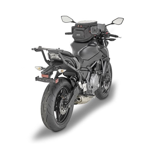 GIVI SPECIFIC REAR RACK - KAWASAKI Z650 17-22 (NEEDS PLATE)