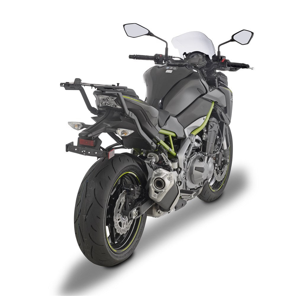 GIVI SPECIFIC REAR RACK - KAWASAKI Z900 17-22 (NEEDS PLATE)