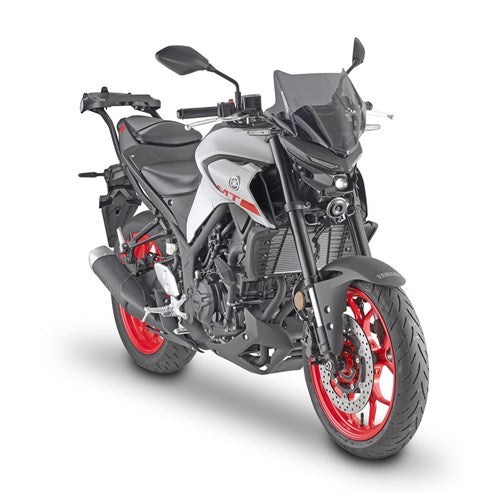GIVI WINDSCREEN ONLY SMOKED - KAWASAKI/YAMAHA (NEEDS FITTING KIT A4128A OR GVA2151A)