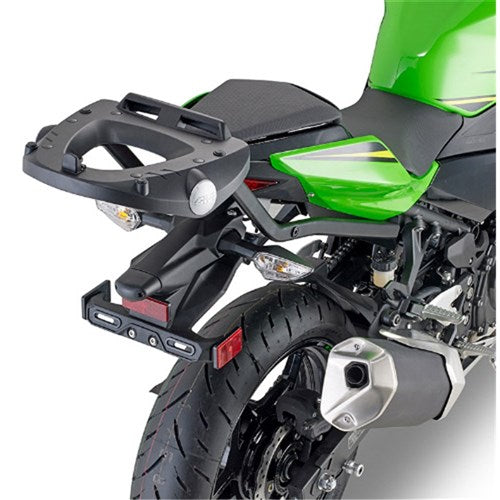 GIVI SPECIFIC MONOLOCK REAR RACK - KAWASAKI NINJA 400 18-/Z400 19- (NEEDS PLATE M5M OR M6M)