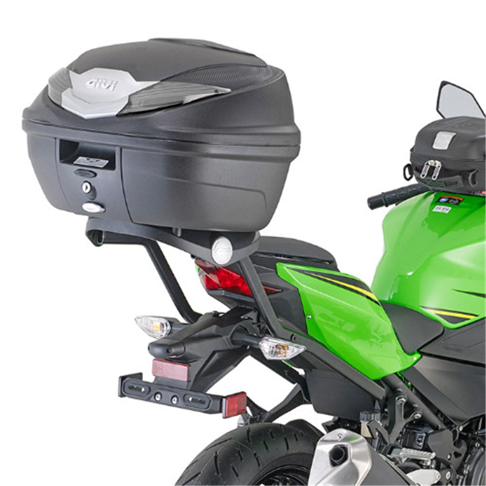 GIVI SPECIFIC MONOLOCK REAR RACK - KAWASAKI NINJA 400 18-/Z400 19- (NEEDS PLATE M5M OR M6M)
