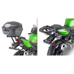 GIVI SPECIFIC MONOLOCK REAR RACK - KAWASAKI NINJA 400 18-/Z400 19- (NEEDS PLATE M5M OR M6M)