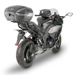 GIVI SPECIFIC REAR RACK - KAWASAKI NINJA 1000SX 20- (NEEDS PLATE)