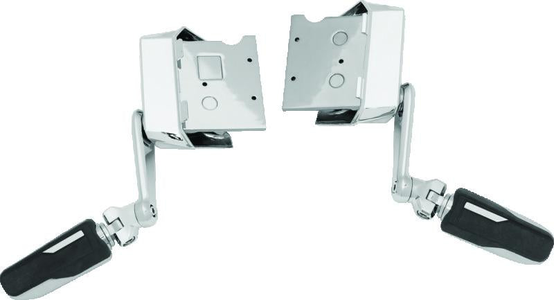 Kuryakyn Omni Cruise Mount With Pegs Chrome