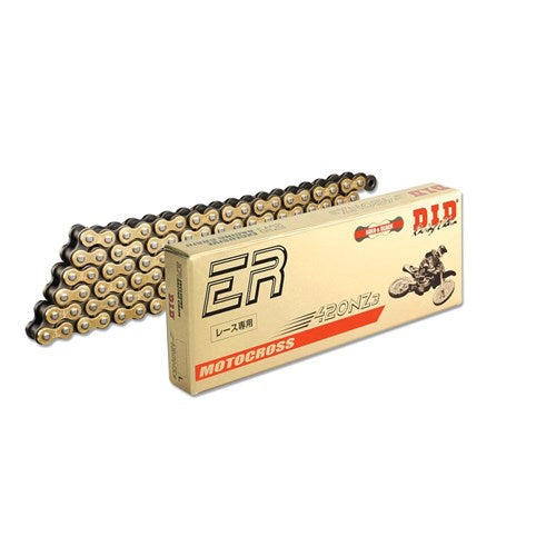 DID SUPER NON-O-RING 420NZ3 SDH GLD/BLK 130RB (CTN25)