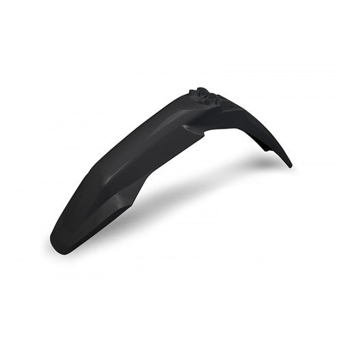 UFO HUSQVARNA FRONT FENDER TX 300 23 -TC 125/250 - FC 250/350/450 - FX 350/450 23-25 BLK