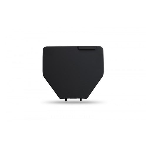 UFO HUSQVARNA FRONT NO. PLATE TC150/300 25 TC125/250 FC250 TX300/FC350 FCFX 450 23-25 BLK