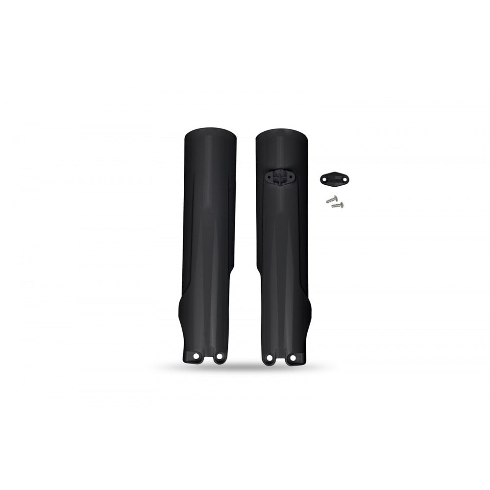 UFO HUSKY FORK SILDER PROTECTORS TC125 FC/TC250 TX/FC/FX300 FC/FX450 23-25 FE250/350/450 TE150/250/300 FE501 24-25 TC150/300 25 BLK
