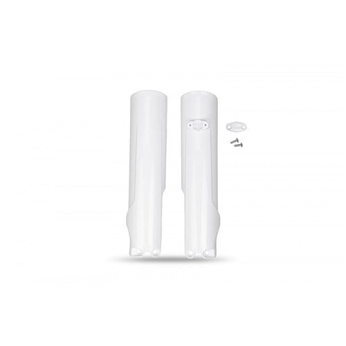 UFO HUSKY FORK SILDER PROTECTORS TC125 FC/TC250 TX/FC/FX300 FC/FX450 23-25 FE250/350/450 TE150/250/300 FE501 24-25 TC150/300 25 WHT