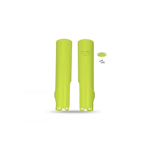 UFO HUSKY FORK SILDER PROTECTORS TC125 FC/TC250 TX/FC/FX300 FC/FX450 23-25 FE250/350/450 TE150/250/300 FE501 24-25 TC150/300 25 YEL