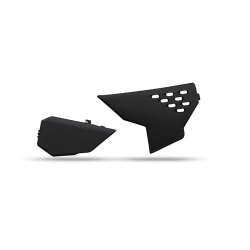UFO HUSQVARNA VENTED AIRBOX COVER 23-25 BLK