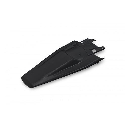 UFO HUSQVARNA REAR FENDER W/PINS TE/FE150/250/300/350/450/501 24-25 BLK