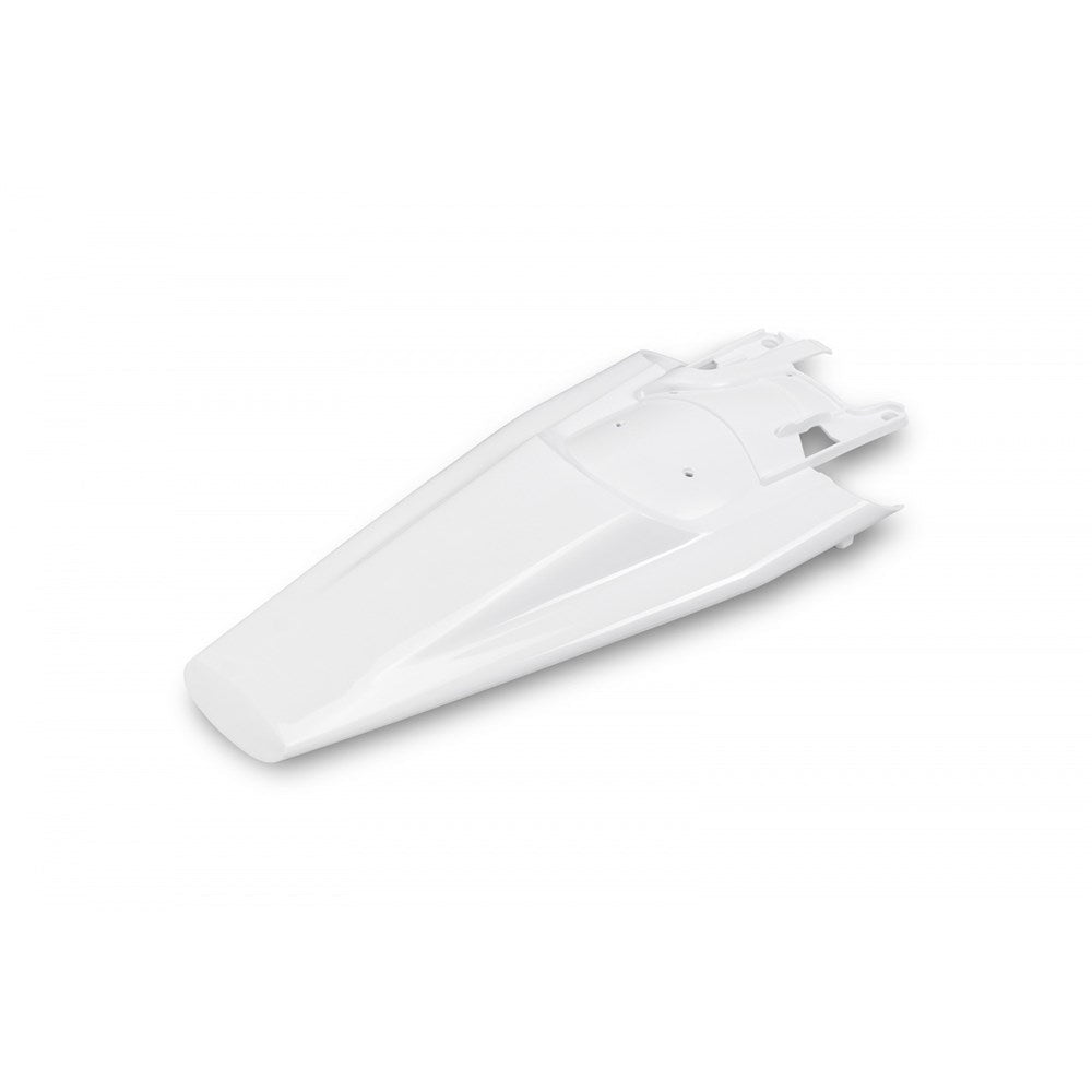 UFO HUSQVARNA REAR FENDER W/PIN STE/FE150/250/300/350/450/501 24-25 WHT