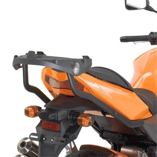GIVI SPECIFIC REAR RACK - KAWASAKI Z1000 03 - (NEEDS PLATE)  [ONC01]