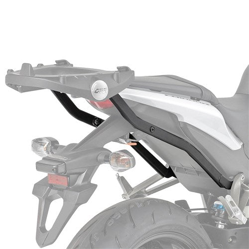 GIVI SPECIFIC REAR RACK - KAWASAKI Z750 2004 (NEEDS PLATE)  [ONC01]