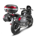 GIVI SPECIFIC REAR RACK - KAWASAKI ER-6N/ER-6F 650 09-11 (NEEDS PLATE)