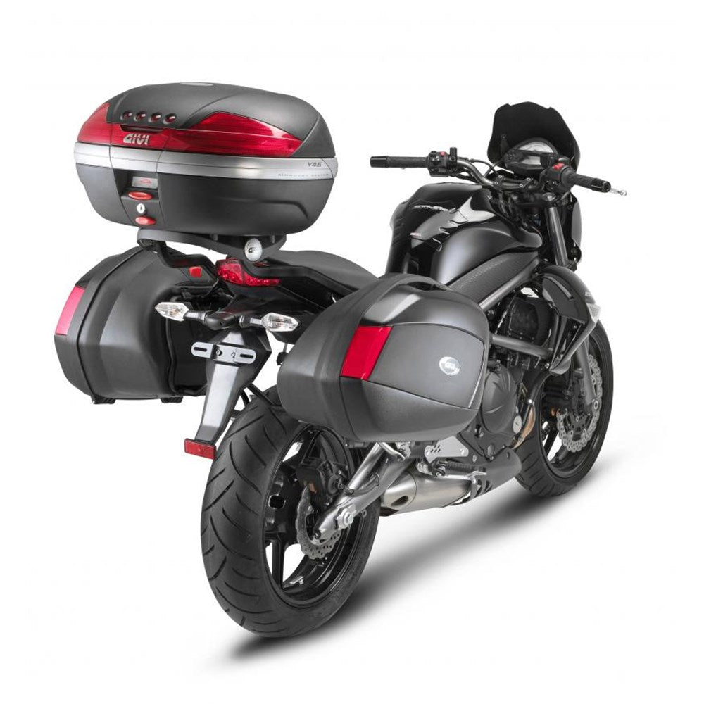 GIVI SPECIFIC REAR RACK - KAWASAKI ER-6N/ER-6F 650 09-11 (NEEDS PLATE)