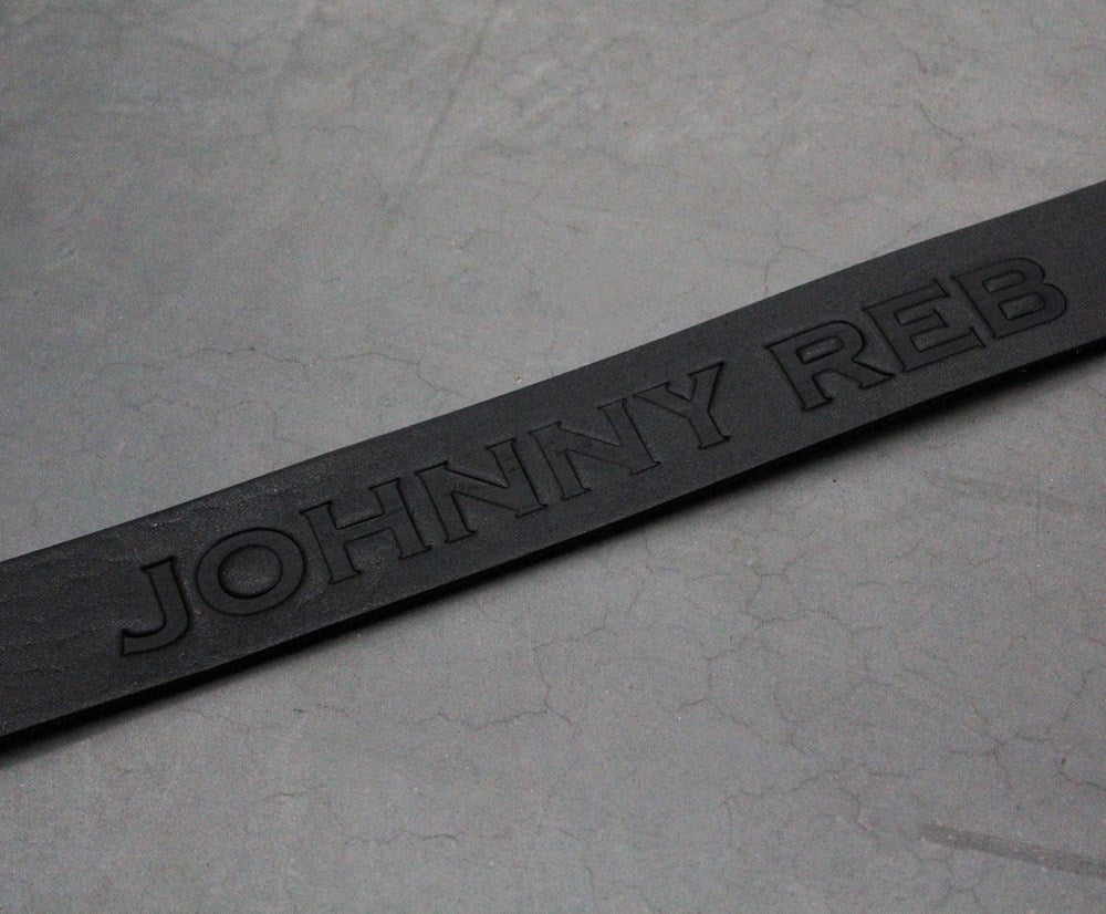 Johnny Reb Classic Leather Belt