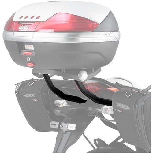 GIVI SPECIFIC REAR RACK - KAWASAKI Z1000 10  (NEEDS PLATE)  [ONC01]